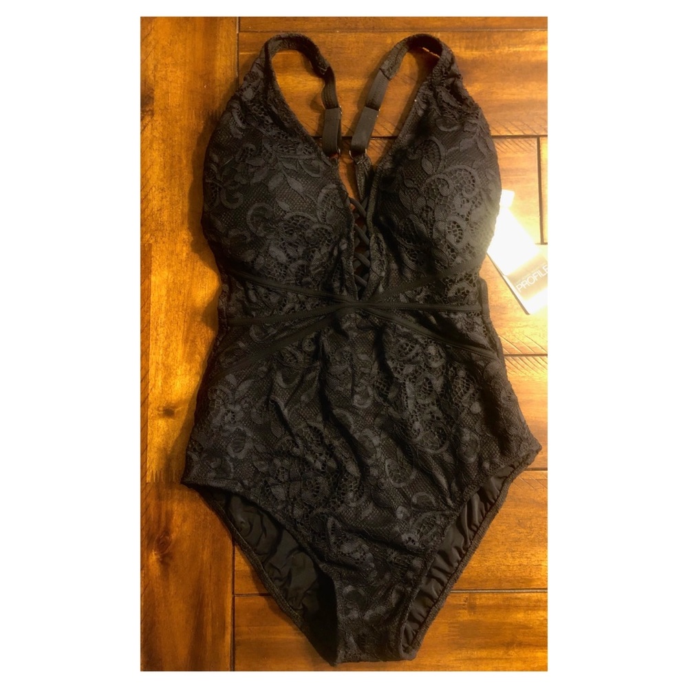 Profile by Gottex one piece swimsuit.